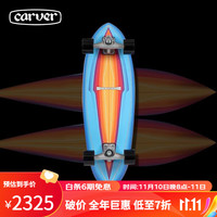 carver Blue Haze系列 陆地冲浪板 蓝色薄雾 31英寸