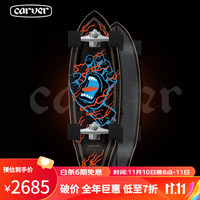 carver 三条裤子 陆地冲浪板 烈焰鬼手 31.52英寸