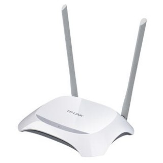 移动端：TP-LINK 普联 TL-WR842N 300M 家用路由器 WiFi 4 白色