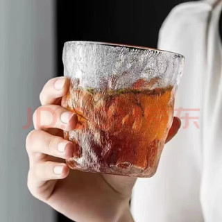 雅漫庭 领的到券的冲鸭 雅漫庭 北欧ins风冰川玻璃杯水杯子磨砂简约 300ml