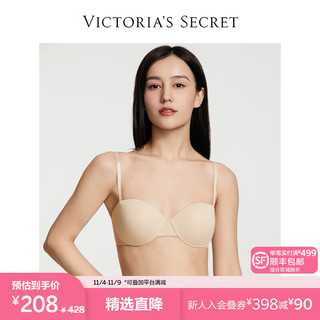 VICTORIA'S SECRET 可拆卸肩带聚拢文胸胸罩女士内衣 39H6香槟色 11244706 32A