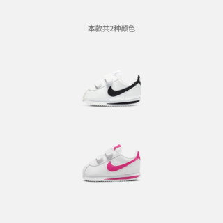 NIKE 耐克 官方男童CORTEZ婴童运动鞋经典小白鞋冬魔术贴宝宝904769