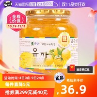 全楠 全南 蜂蜜柚子茶 1kg