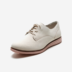 COLE HAAN 歌涵 女士英伦风休闲皮鞋 W26424