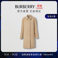 博柏利（BURBERRY）女装 卡姆登版型 -中长款 Heritage 轻便大衣80580361