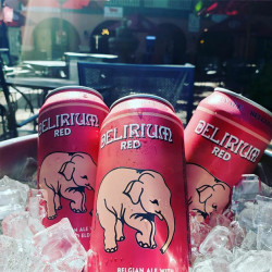 delirium粉象比利时进口delirium粉象樱桃精酿啤酒500mlx4听