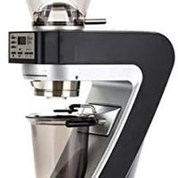 BARATZA CD电动咖啡研磨机，带钢制Quette Sette 270，银色
