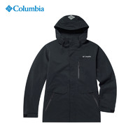哥伦比亚 2023秋冬新品哥伦比亚男防水热能保暖700P鹅绒三合一冲锋衣XE9454