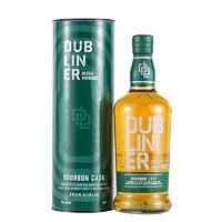 BUBLINER 杜百 爱尔兰威士忌波本桶调和型 原瓶进口洋酒 礼盒装700ml 40%vol