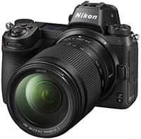 Nikon 尼康 Z 6II 全画幅无反相机，配有尼康 24-200毫米 1:4.0-6.3 VR（2450万像素，每秒14帧，混合自动对焦，双存储卡插槽，4K 超高清视频，10位HDMI输出）