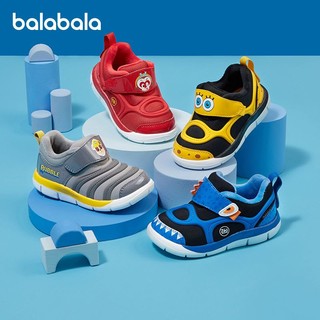抖音超值购：巴拉巴拉 男童女童儿童运动鞋休闲透气208421140212