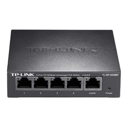 TP-LINK 普联 TL-SF1005MP 5口百兆交换机