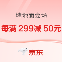 促销活动：京东 墙地面会场