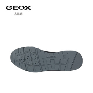 GEOX 杰欧适 男鞋冬圆头舒适简约时尚休闲鞋U36CRA 海军蓝/宝蓝色C4226 40