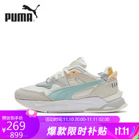 彪马（PUMA）MIRAGE男女低帮复古厚底舒适运动休闲老爹鞋380696-04