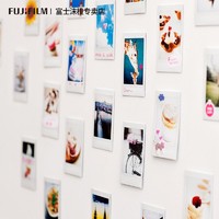 FUJIFILM 富士 拍立得相机相纸胶片mini7+/8/9/11/12/25/70/40/90/evo/Lip