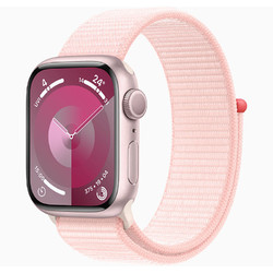 Apple 苹果 Watch Series 9 S9智能手表GPS款 铝金属表壳回环运动表带