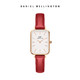 Daniel Wellington DanielWellington）时尚复古小方表皮带 DW00100454