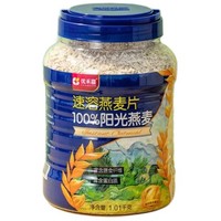 金日禾野 纯燕麦片 1010g罐