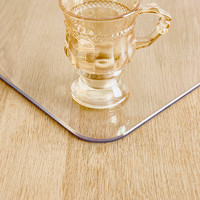 怡沁园 进口软玻璃pvc透明桌布防水防油免洗防烫塑料餐桌垫茶几垫水晶板