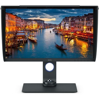 BenQ 明基 SW270C显示器27英寸2K专业摄影屏IPS修图后期typec电脑4k剪辑