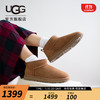 UGG 女士经典 雪地靴 1116109 CHE | 栗色 37