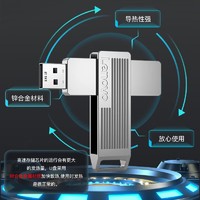 Lenovo 联想 1TB USB3.1 高速固态U盘SX5 读500MB/s 写430MB/s