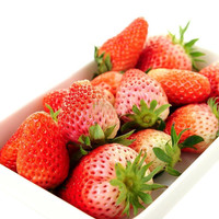 benlai 本来生活 【预售】丹东东港红颜草莓2盒装(350g/盒)【11.14号发货】