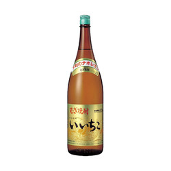 IICHIHO 亦竹 iichiko/亦竹燒酒大麥蒸餾酒1800ml本格燒酒日本洋酒 白酒水