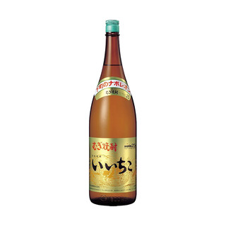 88VIP：IICHIHO 亦竹 iichiko/亦竹烧酒大麦蒸馏酒1800ml本格烧酒日本洋酒 白酒水