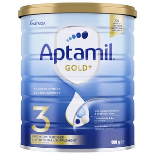 Aptamil 爱他美 金装婴儿配方奶粉 3段 900g