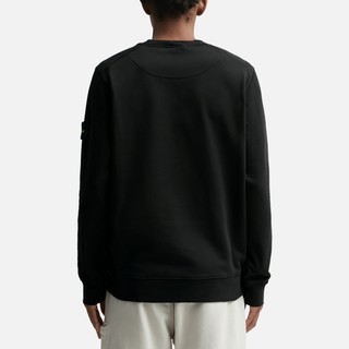 Stone Island 石头岛Crewneck罗盘袖章运动衫卫衣男HBX