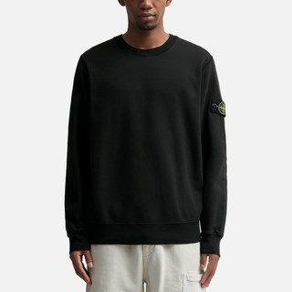 Stone Island 石头岛Crewneck罗盘袖章运动衫卫衣男HBX