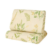 Miiow 猫人 冬季牛奶绒乳胶枕头套一对装40x60珊瑚绒枕套儿童枕芯内胆套