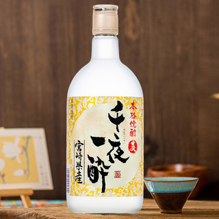 白鹤 日本白鹤千夜一醉麦烧酒720ml本格烧酎蒸馏酒洋酒清酒