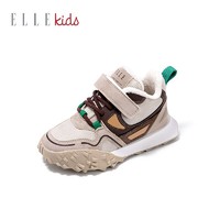 ELLE kids ELLEkids法国童鞋儿童运动鞋冬季新款二棉男童休闲鞋加绒女童鞋子