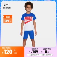 NIKE 耐克 官方OUTLETS Nike 幼童套装DJ5707