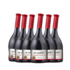 J.P.CHENET 香奈 经典赤霞珠干红葡萄酒 13.5度  法国原装进口 整箱6瓶
