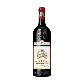 Chateau La Tour Carnet 拉图嘉利2021年正牌 750ml单瓶，葡萄酒 优惠商品