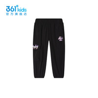 361°【商场同款】361童装女童梭织速干七分裤季中大童儿童裤子