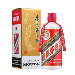 MOUTAI 茅台 飞天 酱香型白酒 53度 500ml 单瓶装 （2022年）