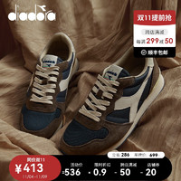 diadora 迪亚多纳 复古低帮慢跑鞋CAMARO 蓝/灰C5603 40.5