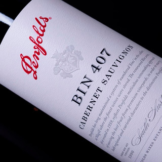 Penfolds 奔富 澳大利亚品质红酒 奔富Bin407赤霞珠 2瓶