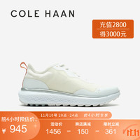 COLE HAAN 歌涵 colehaan X United Arrows联名女休闲鞋户外运动高尔夫鞋W29605 白色-W29605 35