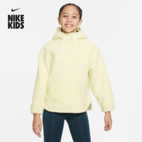 NIKE 耐克 官方儿童大童女童仿羊羔绒训练上衣冬季新款保暖FN4783
