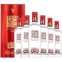 Quanxing Daqu 全兴大曲 【买一箱赠一箱】全兴酒厂直供全兴老号十二顺52度500ml6瓶整箱装