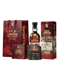 Loch Lomond 罗曼湖 龙年12年限定版苏格兰单一麦芽威士忌限量700ml