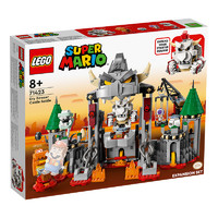 LEGO 乐高 超级马力欧系列 71423 枯骨酷霸王城堡大战扩展关卡