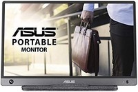 ASUS 华硕 15.6 寸便携式 USB 显示器 Type-C Micro HDMI,自动旋转,轻巧设计,智能外壳,三脚架底座  IPS 防反光