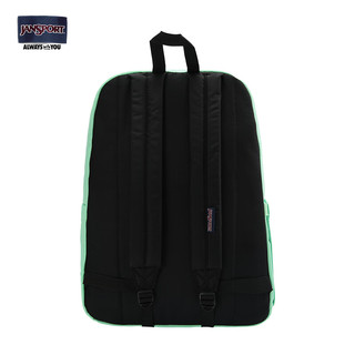 JANSPORT 杰斯伯 双肩包男背书包女休闲校园电脑包 4QUT7S2 薄荷绿